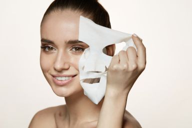 Тканевые маски Garnier