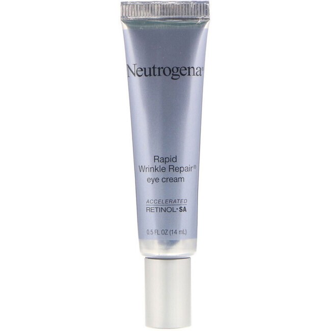 Крем вокруг глаз с ретинолом Neutrogena, Rapid Wrinkle Repair, 1856 руб.