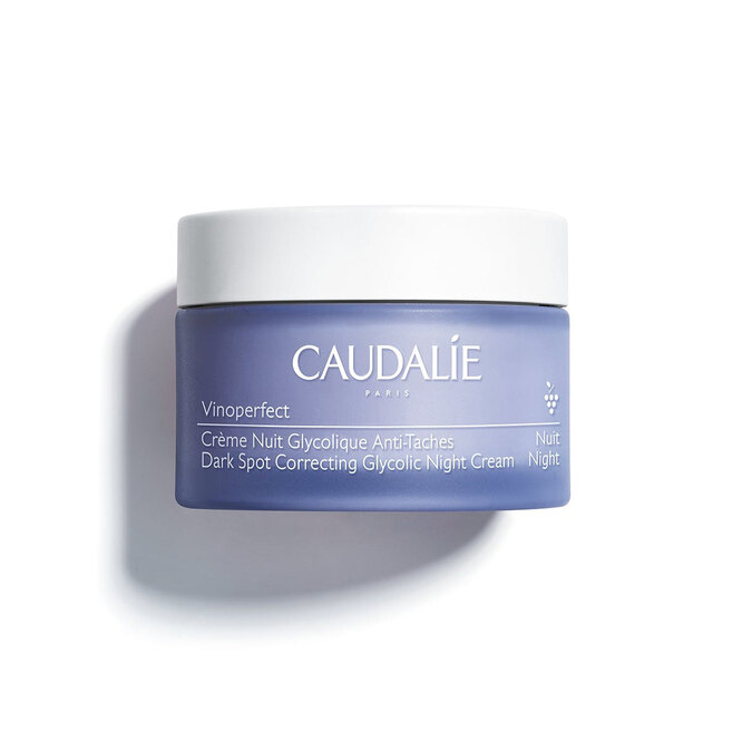 Ночной крем с гликолевой кислотой, выравнивающий тон кожи Vinoperfect, Caudalie (3 350руб.)