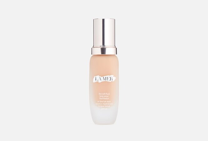 Тональный флюид soft fluid foundation spf 20, LA MER, 7380 руб.