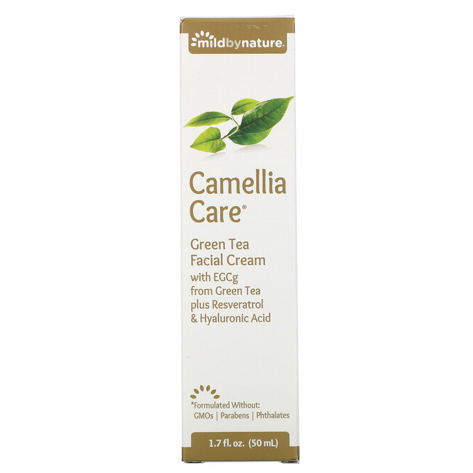 Крем для лица с гиалуроновой кислотой Camellia Care, Mild By Nature, 887 руб.