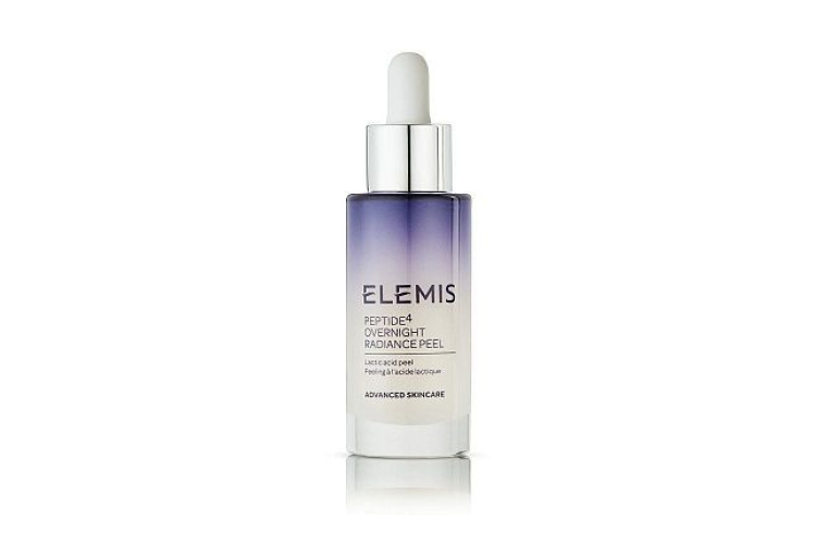 Ночной пилинг для лица «Пептид 4», Elemis на основе АНА-кислот, питательных растительных масел и кислотного комплекса