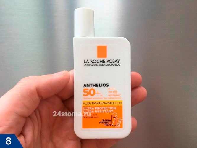 «Anthelios Shaka Fluid» от La Roche-Posay «Anthelios Shaka Fluid» от La Roche-Posay