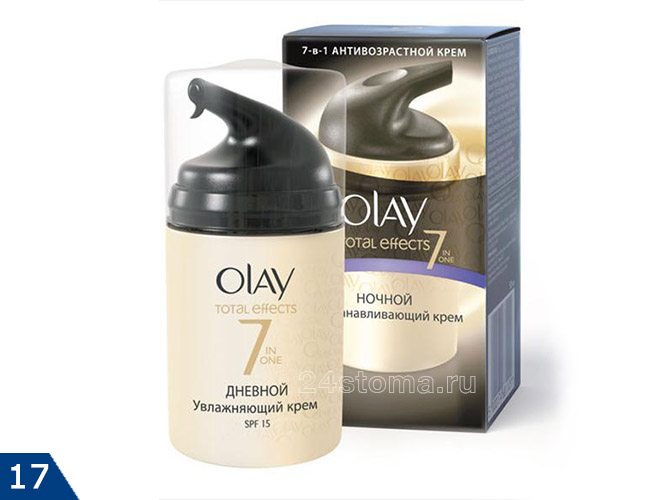 Крем Olay «Total Effects 7-In-1 Moisturizer» Крем Olay «Total Effects 7-In-1 Moisturizer»