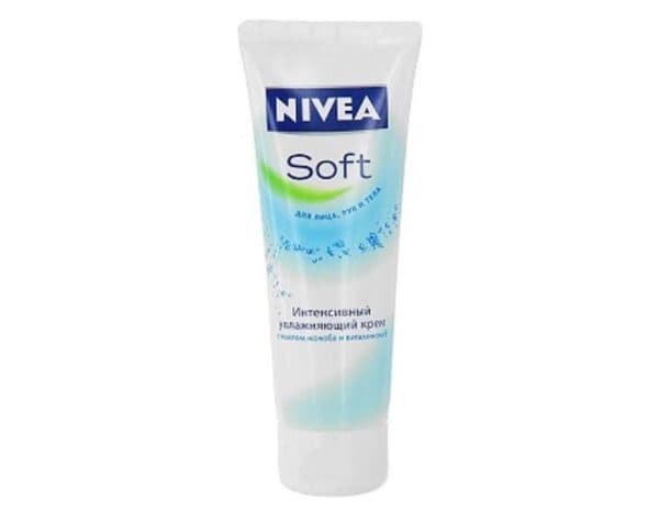 Soft крем Нивея для лица, рук и тела
