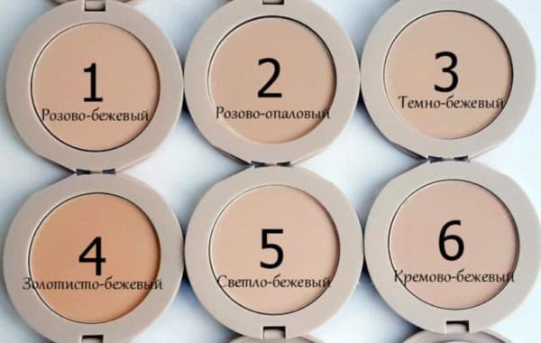 Оттенки пудры Мейбеллин Аффинитон