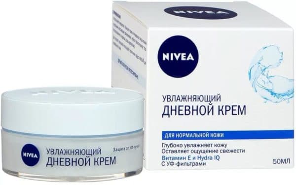 Увлажняющий дневной крем для лица Нивея