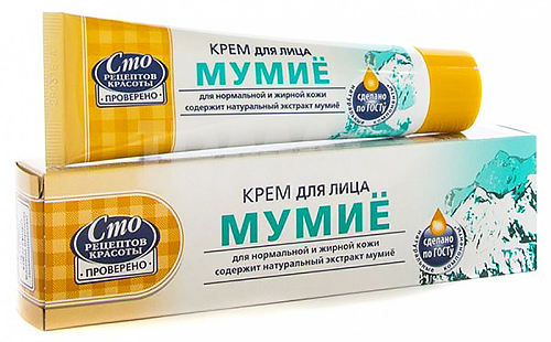 Крем для нормальной и жирной кожи