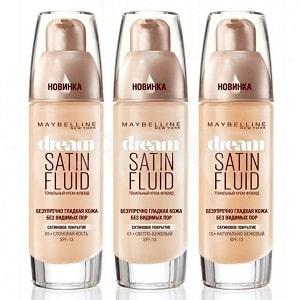 Dream Satin Fluid, Maybelline New York
