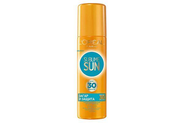L'Oreal Sublime Sun SPF 30