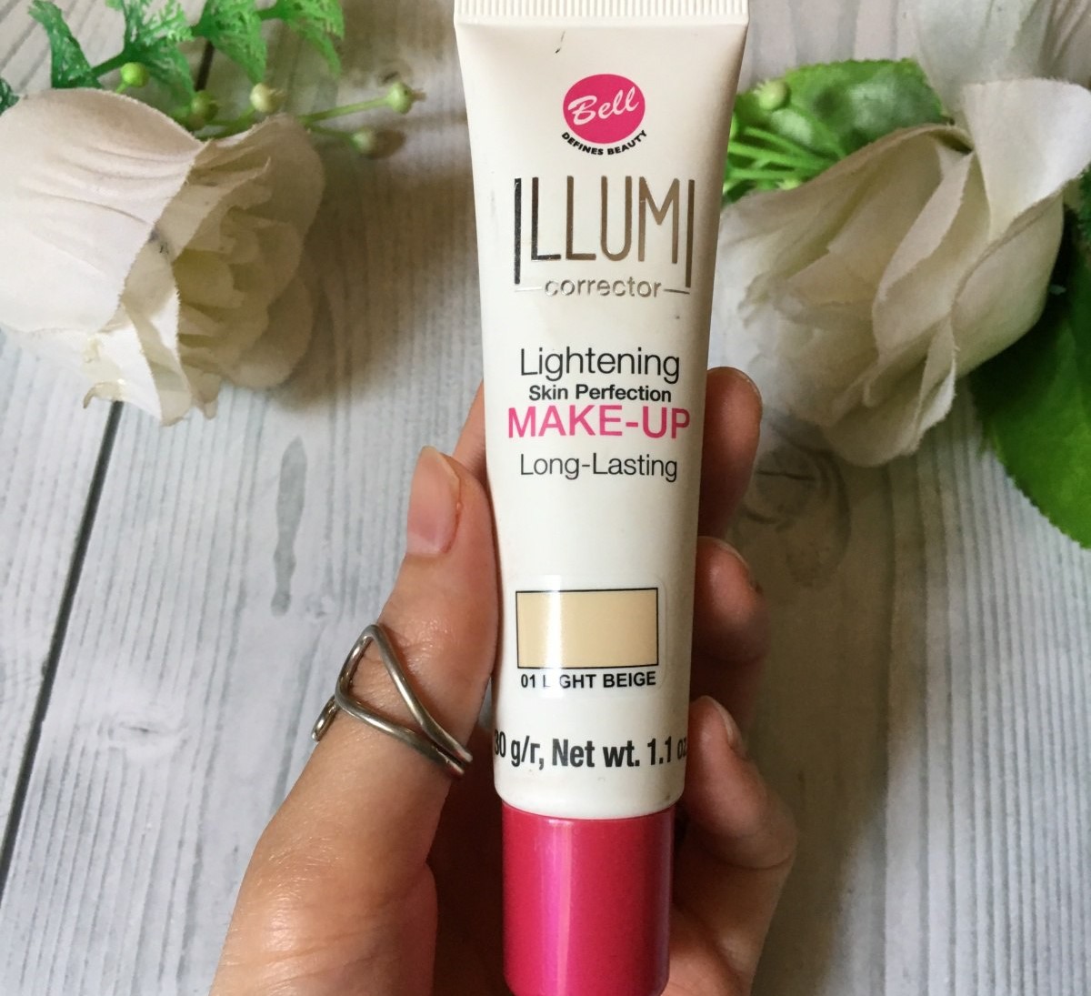 Bell Тональный флюид Illumi Lightening Skin Perfection Make-up