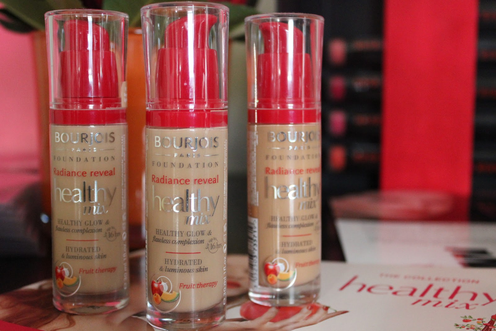 Bourjois Тональный крем-гель Healthy Mix Serum