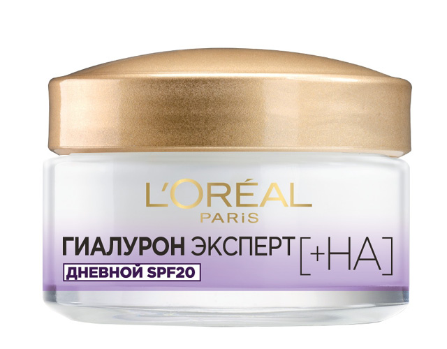 Крем для лица L’Oreal Гиалурон Эксперт дневной SPF 20