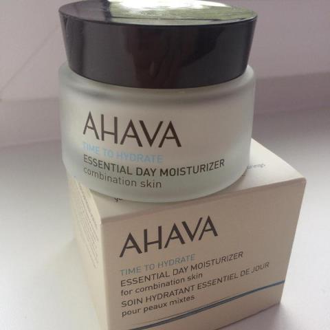 Крем для жирной кожи Ahava, Time to hydrate
