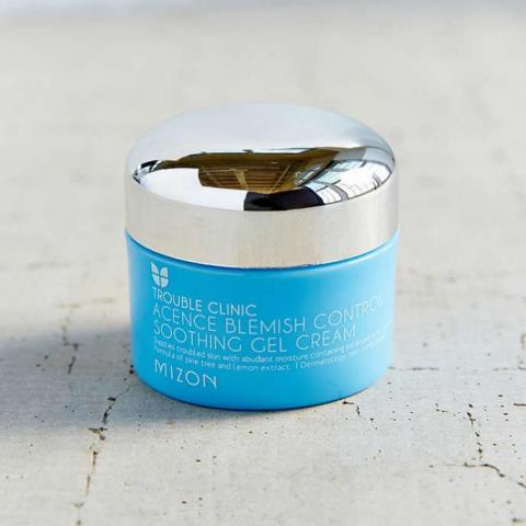 Крем для жирной кожи Mizon, Гель-крем Acence Blemish Control Soothing