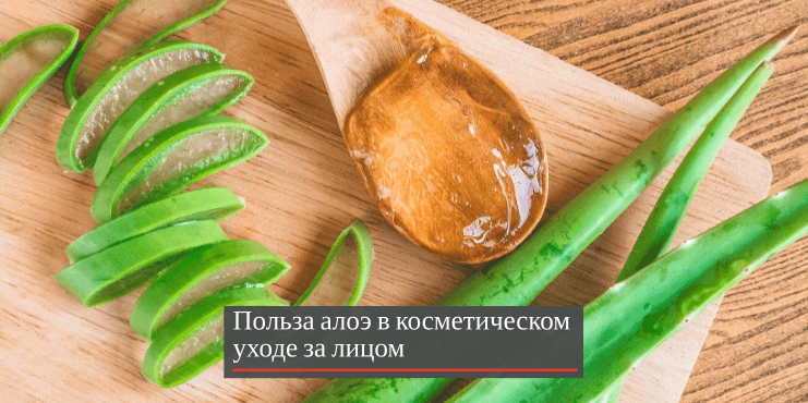 польза-алоэ-для-лица