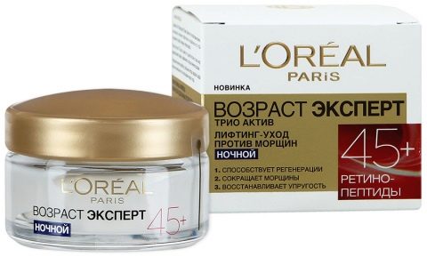 L’OrealВозраст Эксперт 45+3