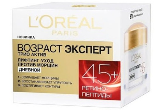 L’OrealВозраст Эксперт 45+4