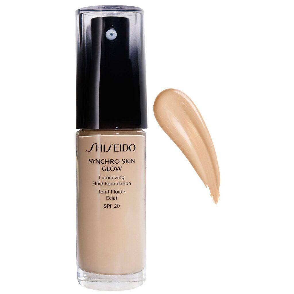 Shiseido Synchro Skin с эффектом естественного сияния