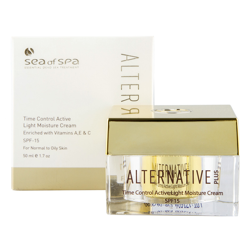 Крем для лица Sea Of Spa Alternative Plus увлажняющий SPF-15 (для нормальной и жирной кожи)