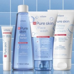 Чистая кожа с косметикой Pure Skin от Орифлейм