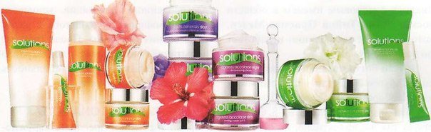 Средства для кожи Avon Solutions 