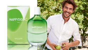 Мужская туалетная вода Happydisiac Man от Орифлейм