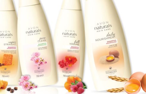 Природная косметика отЭйвон–Naturals