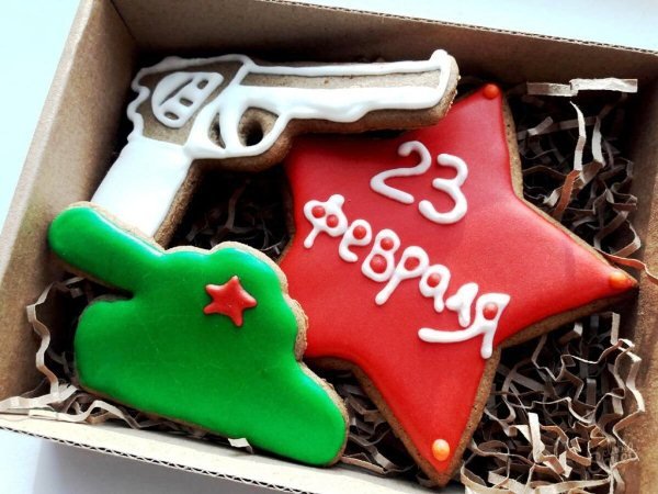 что подарить мужчине на 23 февраля