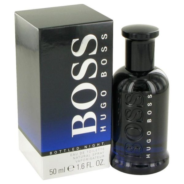 Boss Bottled Night - описание мужского аромата от Hugo Boss