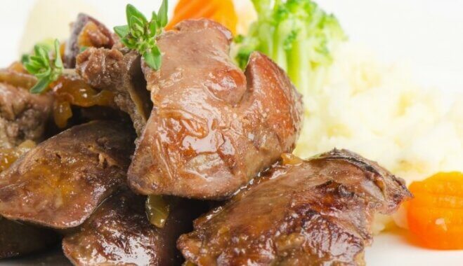 Польза куриной печени для здоровья человека