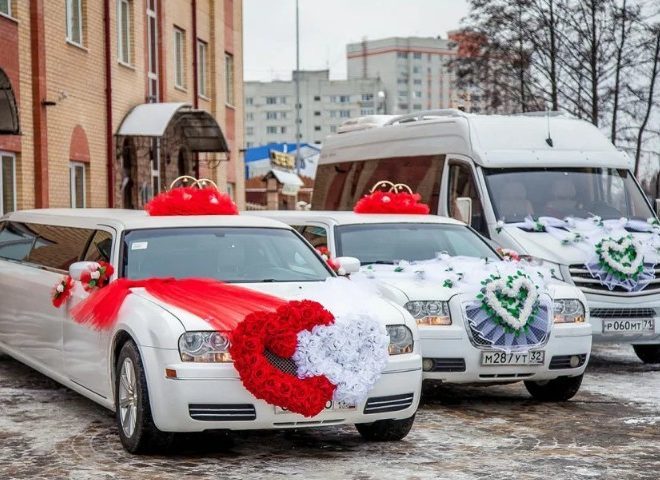 Как подойти к выбору транспорта для свадьбы