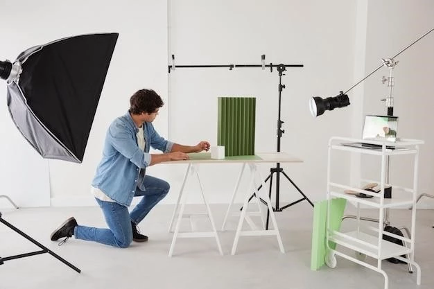 Типы фонов для фотостудии: как выбрать идеальный вариант