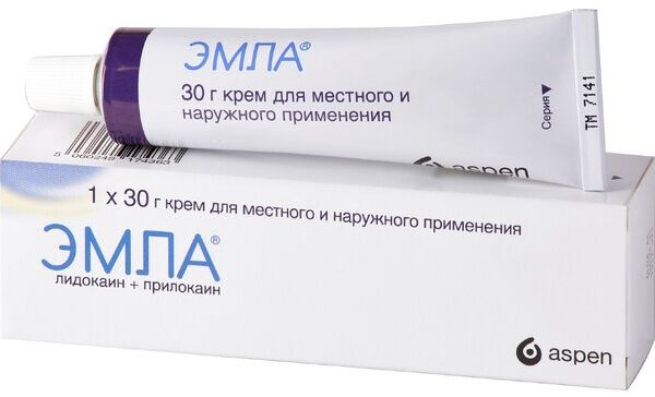 Крема Эмла описание и применение