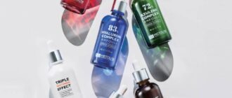 косметика из Южной Кореи для ухода после аппаратных процедур